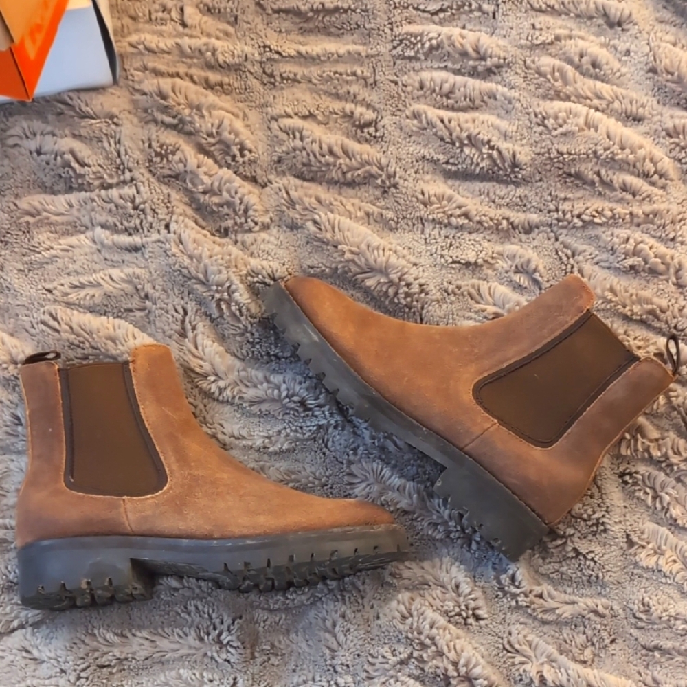 Thursday Boot Company Brown Ankle Boots